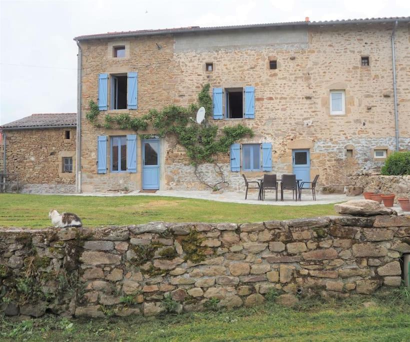 Two Hoots - Farmhouse With Summer Pool. Châteauponsac Exterior foto